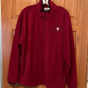 Mens fleece sweatshirt… Grandpa Cheesehead!